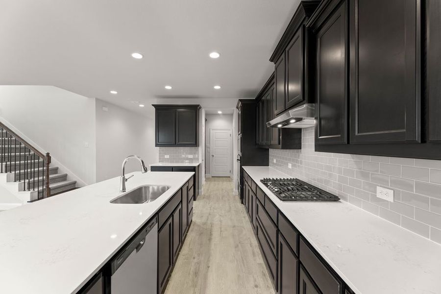 Representative exterior photo of a completed home built from the Winchester by Impression Homes in Arcadia Trails, Balch Springs, TX (Image 8).