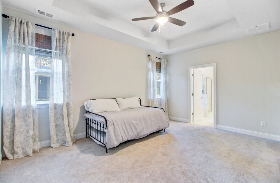 Furnished interior view inside a new home in , St. Stephen (Image 14).