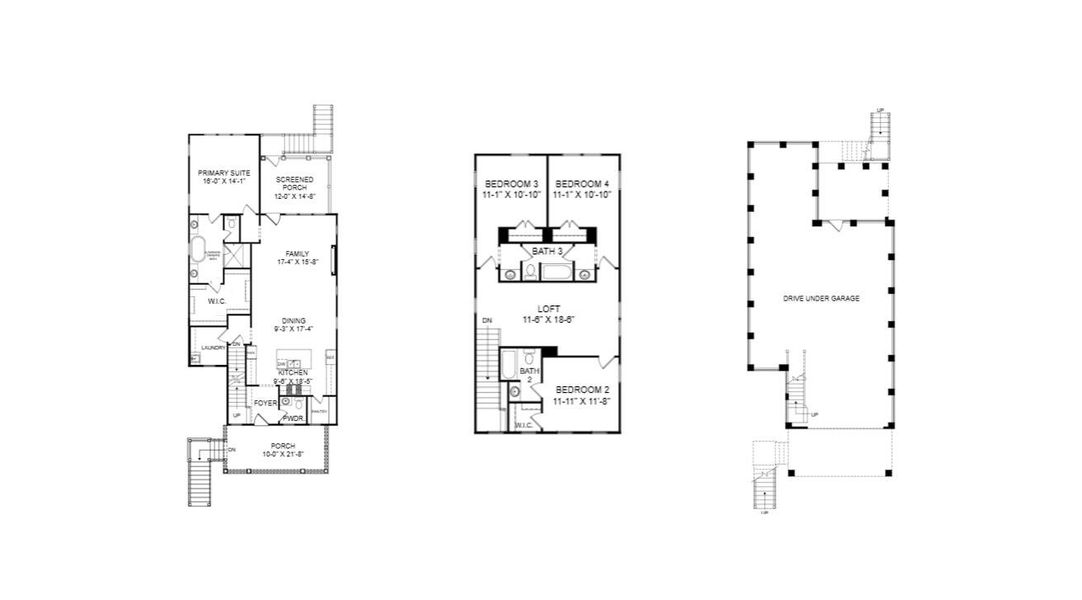 2D floor plan layout of this home in , Johns Island, SC (Image 3).