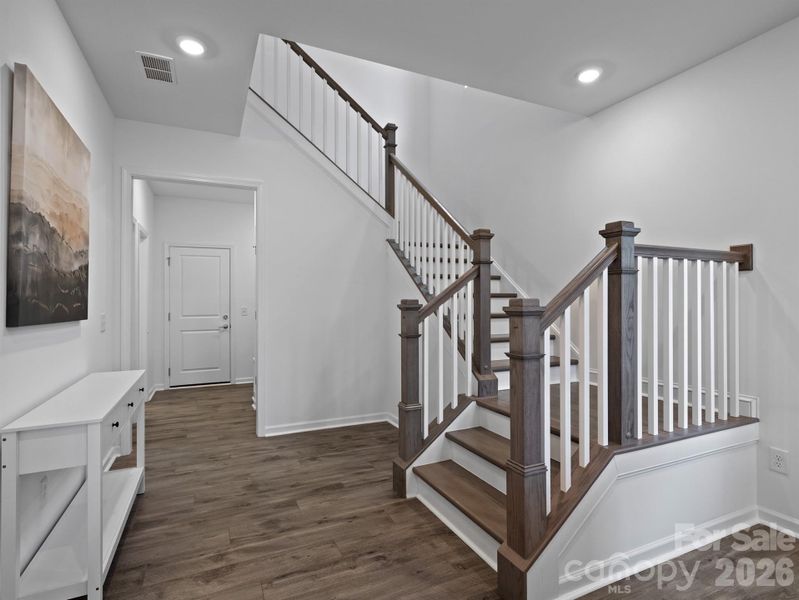 Furnished interior view inside a new home in Riverstone, Monroe (Image 25).