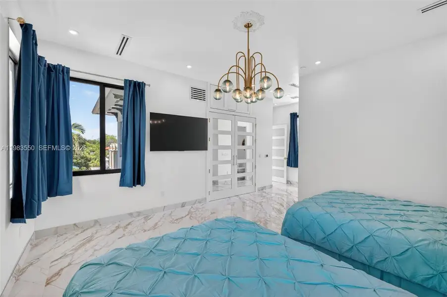 Furnished interior view inside a new home in , Biscayne Park (Image 7).