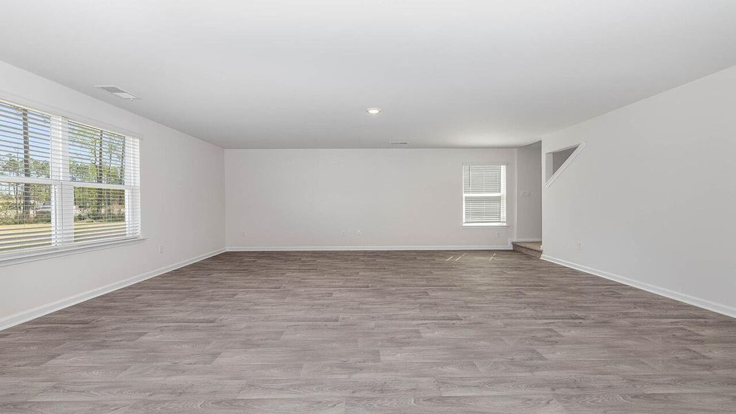 Spacious, unfurnished interior of a new home in The Ranch, Holly Hill (Image 15).