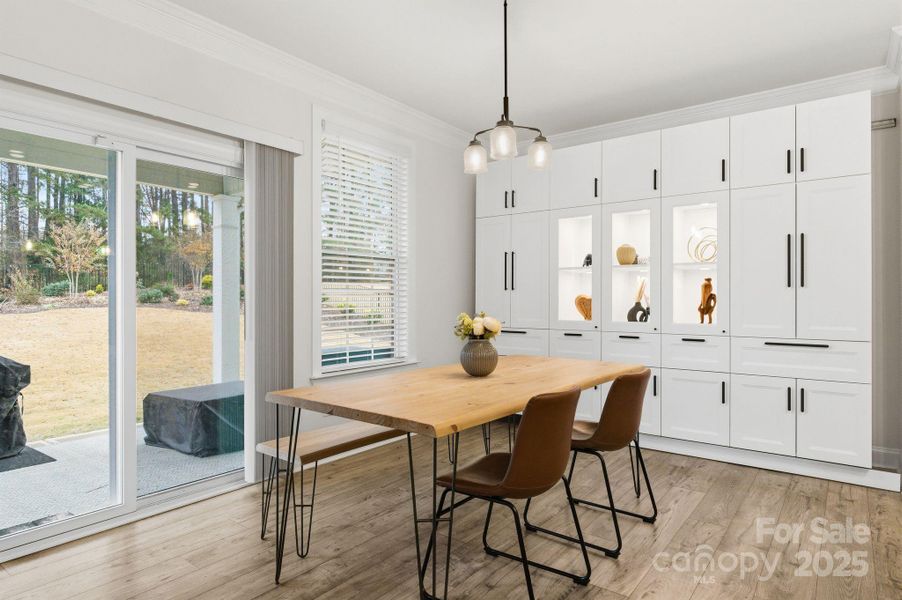 Furnished interior view inside a new home in , Huntersville (Image 35). Furnished interior view inside a new home in , Huntersville (Image 35).