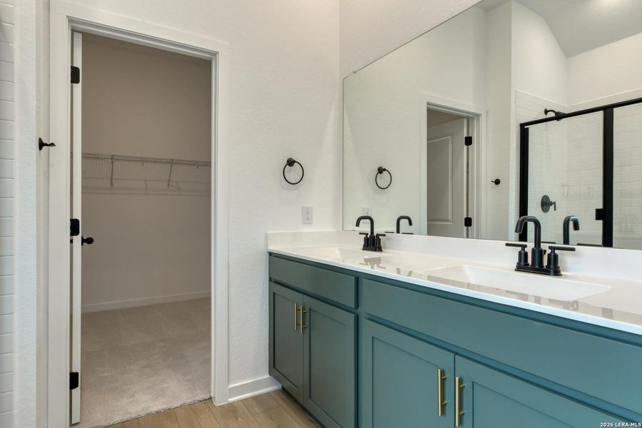 Furnished interior view inside a new home in Arcadia Ridge, San Antonio (Image 7). Furnished interior view inside a new home in Arcadia Ridge, San Antonio (Image 7).