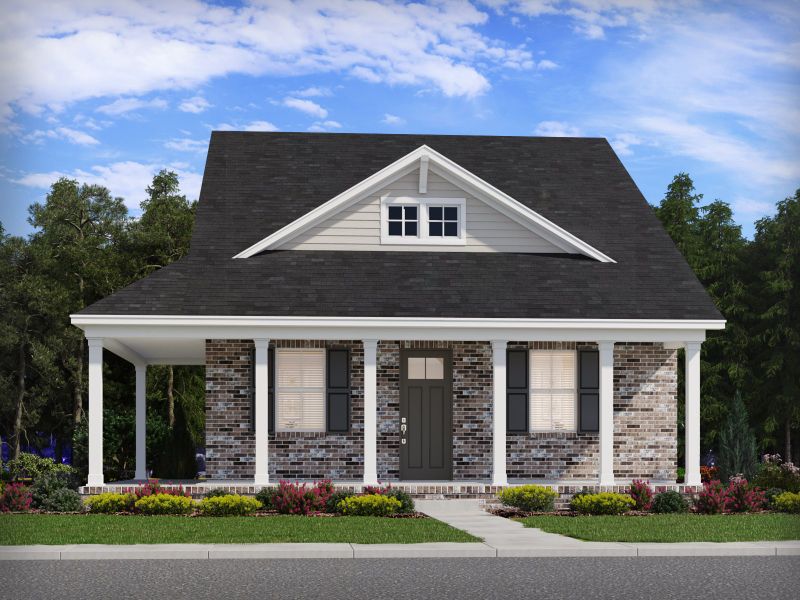 Representative exterior photo of a completed home built from the Mackenzie by Meritage Homes in Benders Cove - Premier Series, Mount Juliet, TN (Image 17). Representative exterior photo of a completed home built from the Mackenzie by Meritage Homes in Benders Cove - Premier Series, Mount Juliet, TN (Image 17).