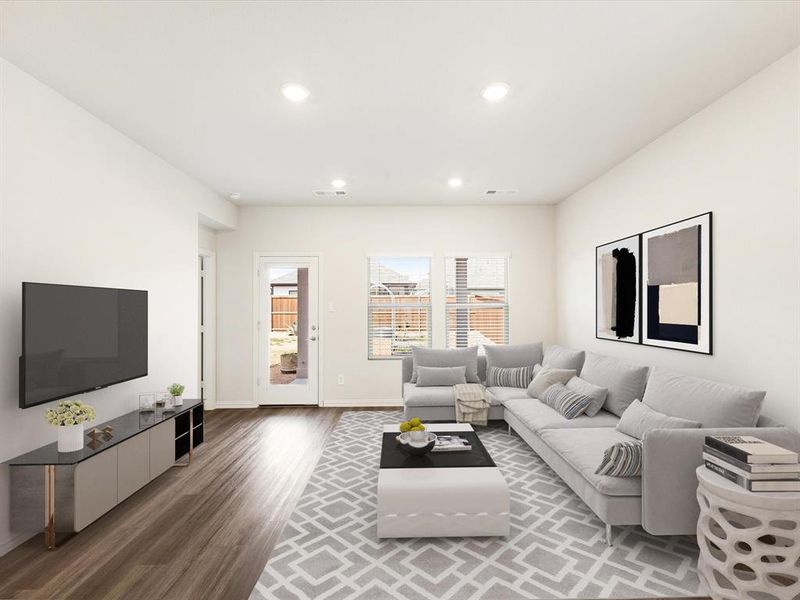 Virtually staged Virtually staged