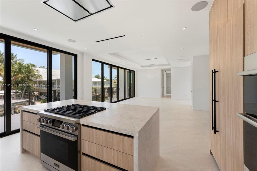 Furnished interior view inside a new home in , Key Largo (Image 6). Furnished interior view inside a new home in , Key Largo (Image 6).