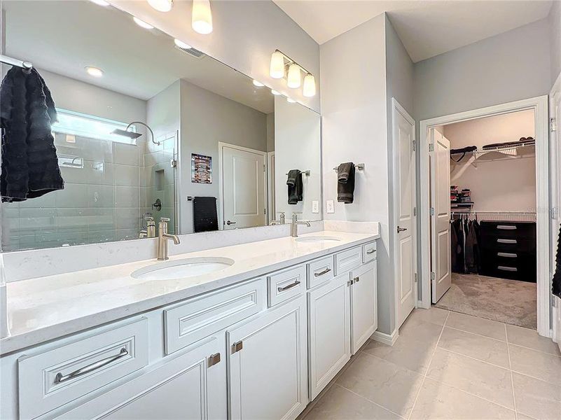 Furnished interior view inside a new home in Del Webb BayView, Parrish (Image 26).