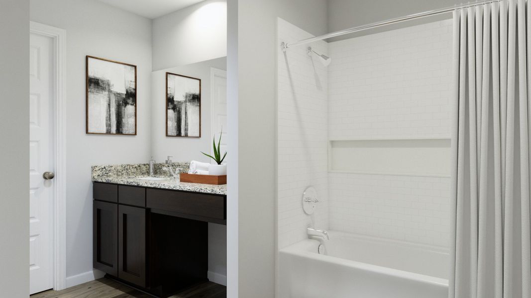 Images are a model representation and may depict options and upgrades not featured on the home available for purchase.