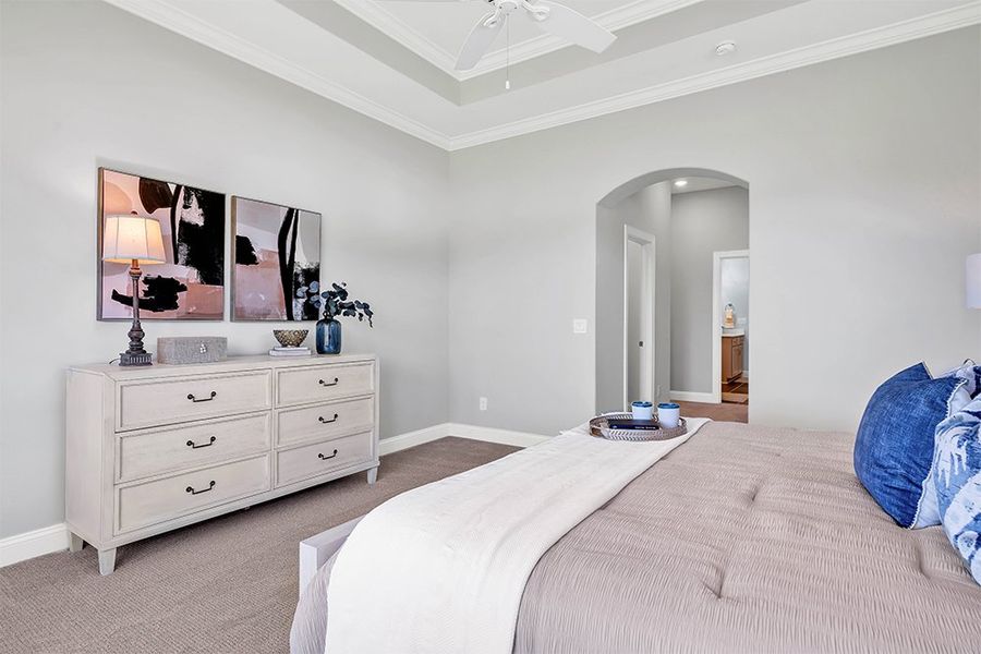 Mango Bay, Master Bedroom