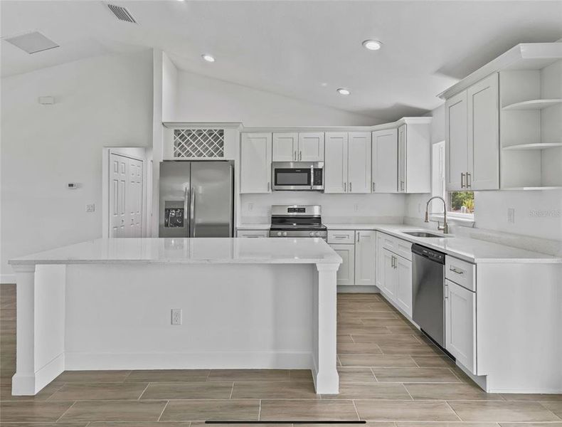 Furnished interior view inside a new home in , Ocala (Image 6).