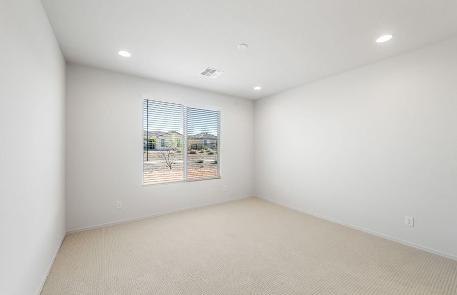 Spacious, unfurnished interior of a new home in Sun City Festival, Buckeye (Image 22). Spacious, unfurnished interior of a new home in Sun City Festival, Buckeye (Image 22).