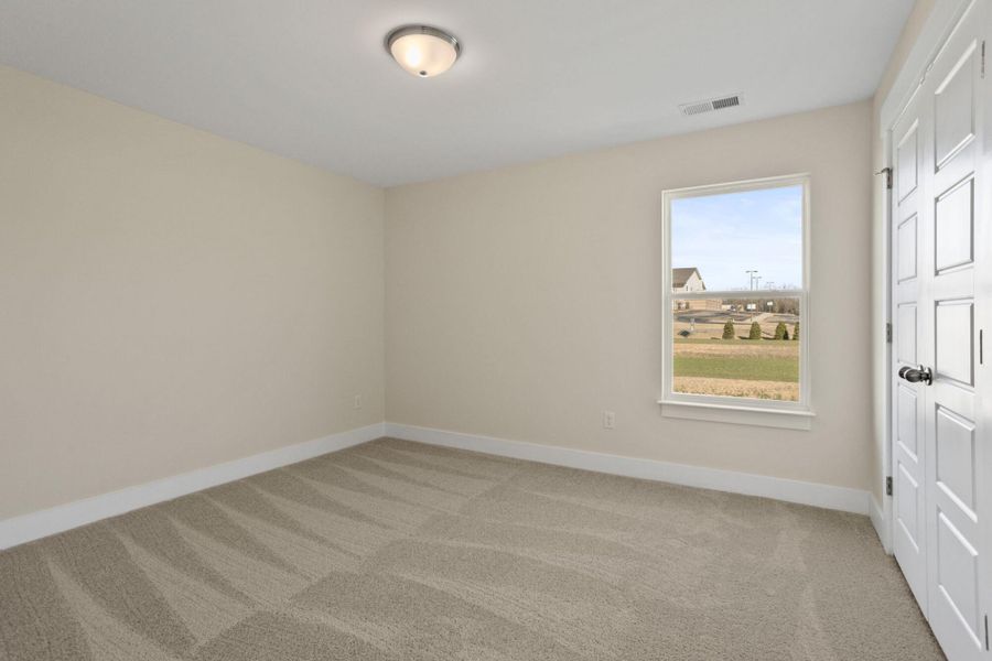 Spacious, unfurnished interior of a new home in Founders Club, Moore (Image 25). Spacious, unfurnished interior of a new home in Founders Club, Moore (Image 25).