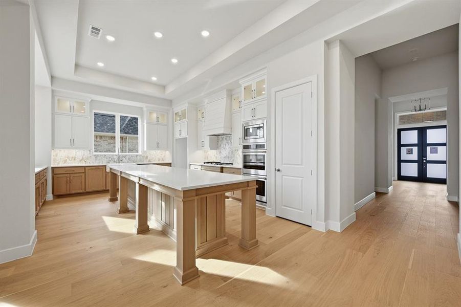 Furnished interior view inside a new home in Sandbrock Ranch, Aubrey (Image 7).