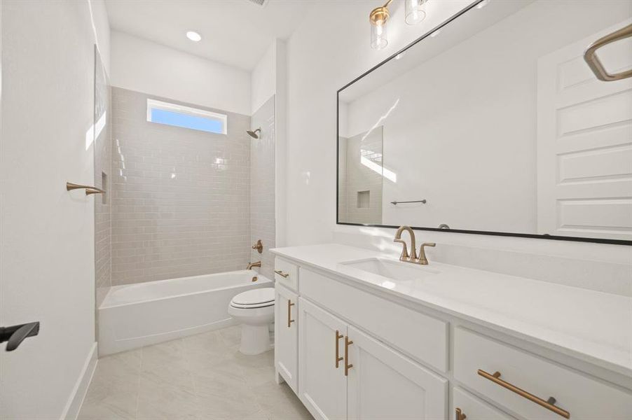 Furnished interior view inside a new home in Rocky Top Ranch, Reno (Image 10).