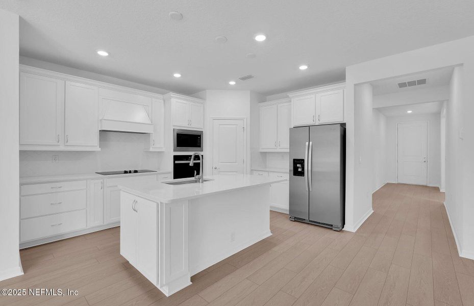 Furnished interior view inside a new home in Hyland Trail, Green Cove Springs (Image 8).