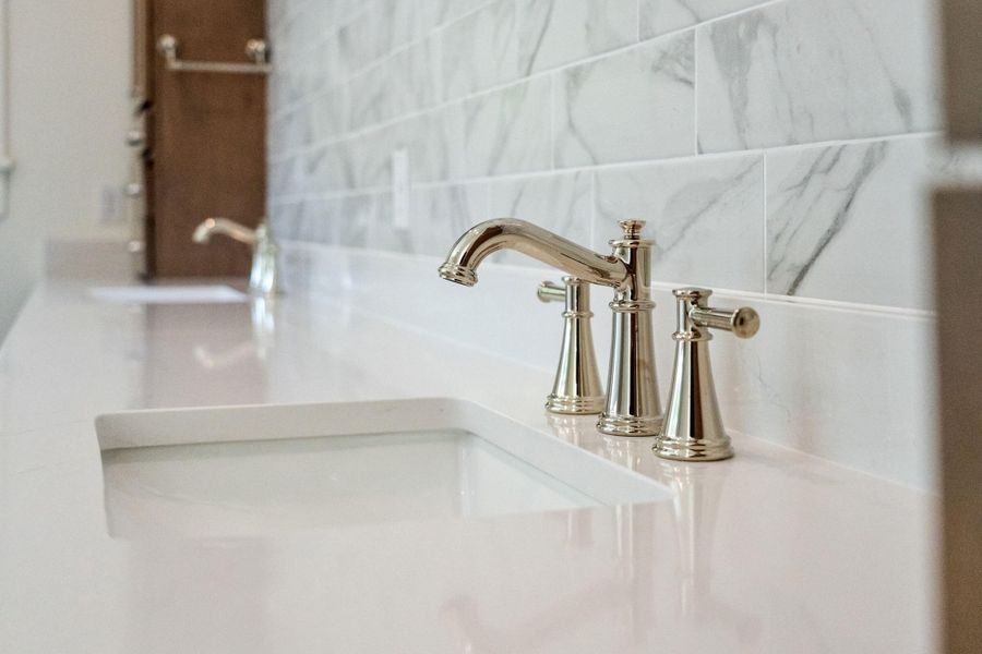 Close-up of interior finishes inside a home in , Mount Pleasant (Image 23). Close-up of interior finishes inside a home in , Mount Pleasant (Image 23).
