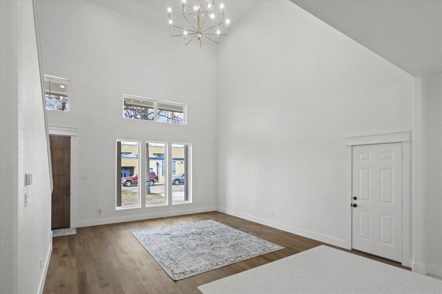 Spacious, unfurnished interior of a new home in , Forest Hill (Image 25).