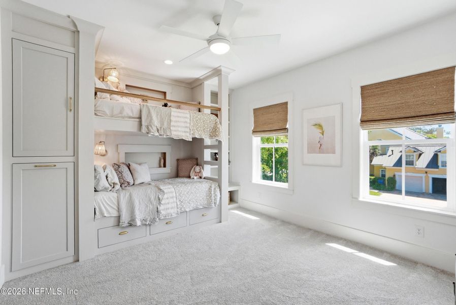 Furnished interior view inside a new home in , Ponte Vedra Beach (Image 16).