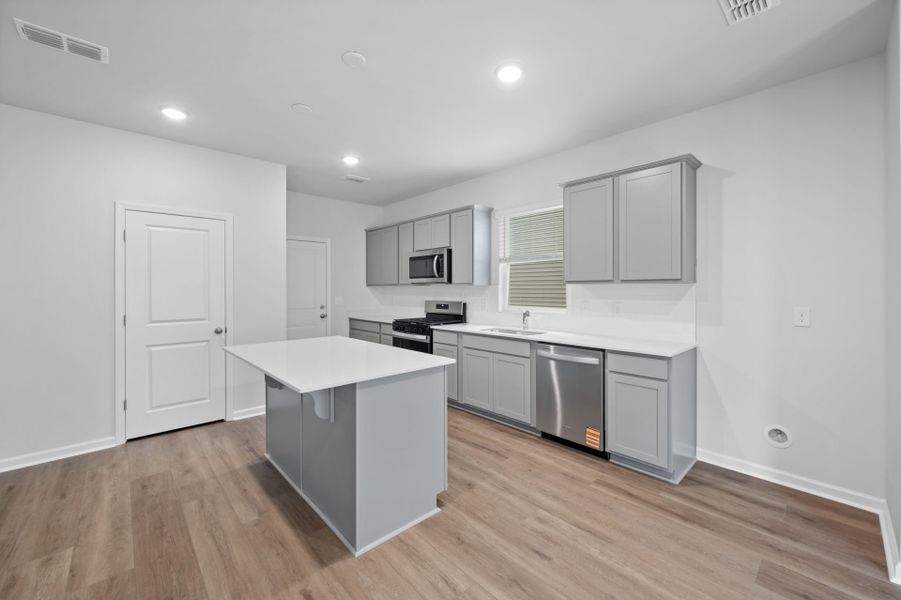 Furnished interior view inside a new home in Grand Arbor, Blythewood (Image 6).