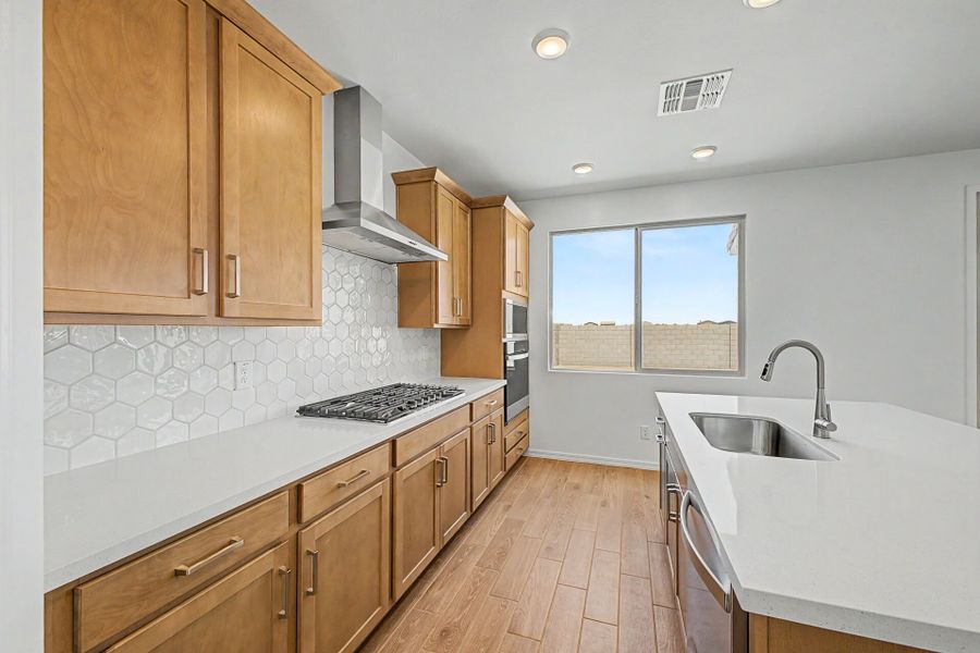 Furnished interior view inside a new home in Soleo, San Tan Valley (Image 4).