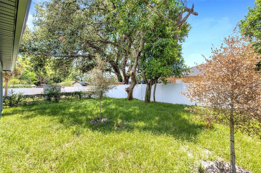 Front exterior of a new home in , Tampa, FL, highlighting curb appeal (Image 28).
