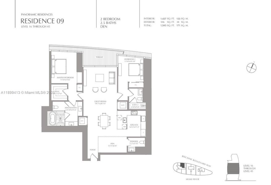 2D floor plan layout of this home in , Miami, FL (Image 6). 2D floor plan layout of this home in , Miami, FL (Image 6).