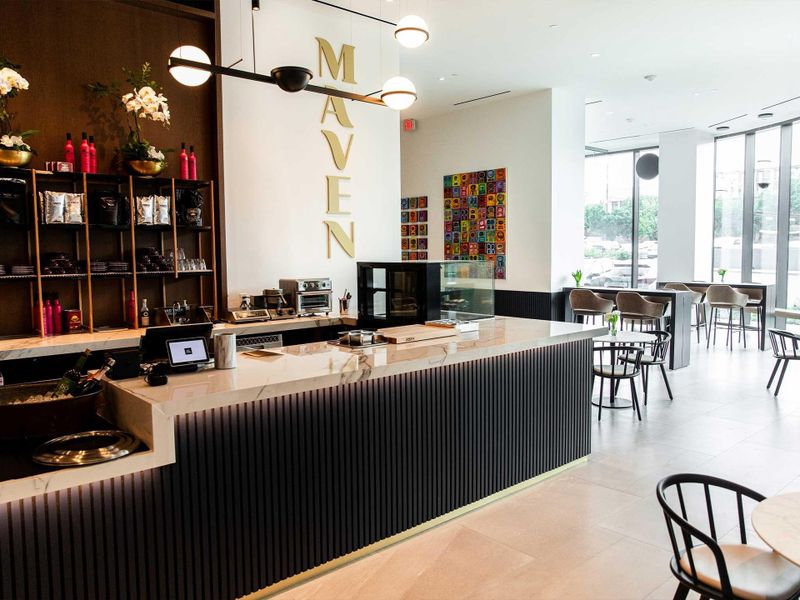 Maven Coffee & Cocktail bar. Maven Coffee & Cocktail bar.