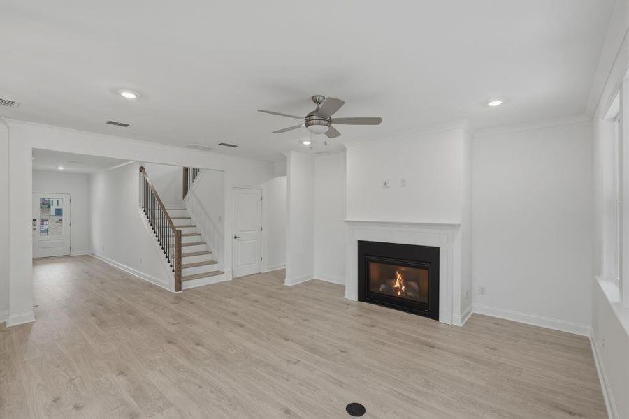 Spacious, unfurnished interior of a new home in Reserve at Hickory Walk, Kennesaw (Image 21).