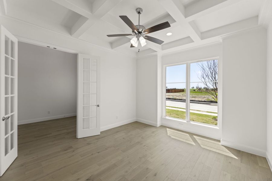 Representative unfurnished interior of a home built from the SL-Oxford by Windsor Homes in Ridge Pointe Estates, McLendon-Chisholm (Image 12). Representative unfurnished interior of a home built from the SL-Oxford by Windsor Homes in Ridge Pointe Estates, McLendon-Chisholm (Image 12).