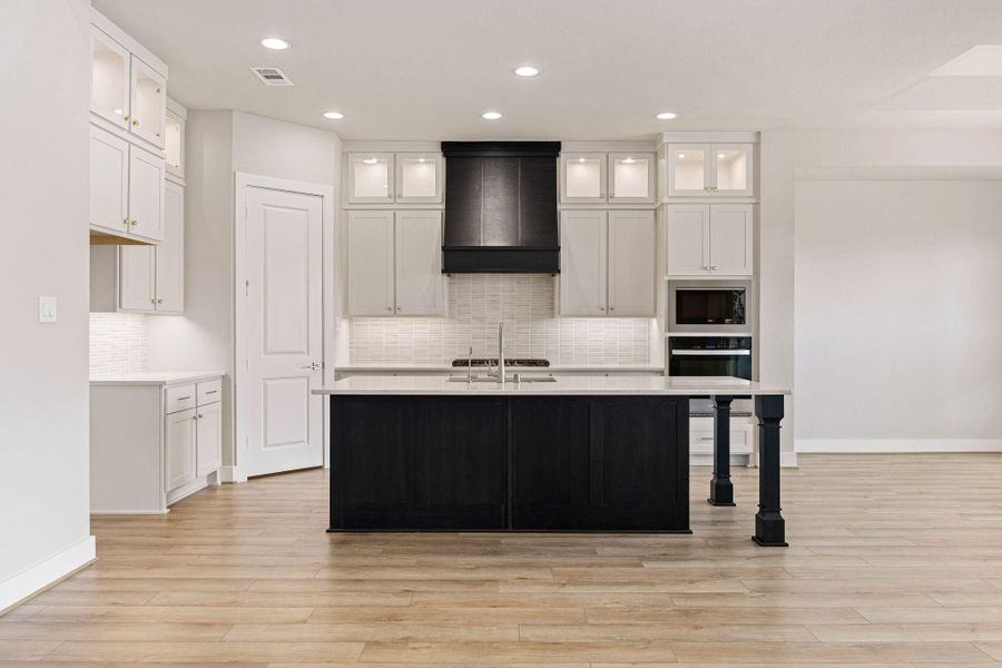 Furnished interior view inside a new home in Audubon 60’s, Magnolia (Image 9).