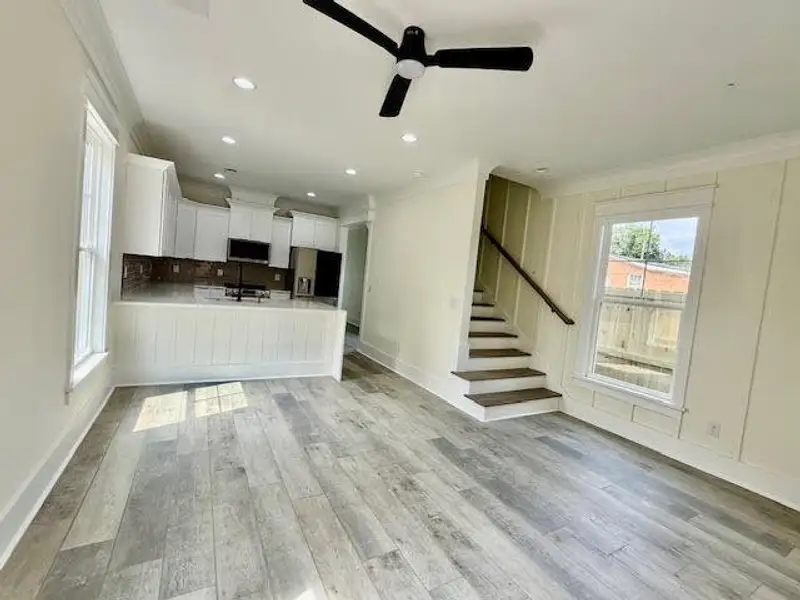 Spacious, unfurnished interior of a new home in , North Charleston (Image 29). Spacious, unfurnished interior of a new home in , North Charleston (Image 29).