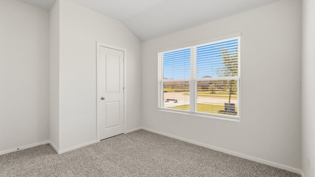 Spacious, unfurnished interior of a new home in Cypress Green, Hockley (Image 20).