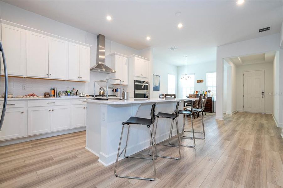 Furnished interior view inside a new home in , Kissimmee (Image 41). Furnished interior view inside a new home in , Kissimmee (Image 41).