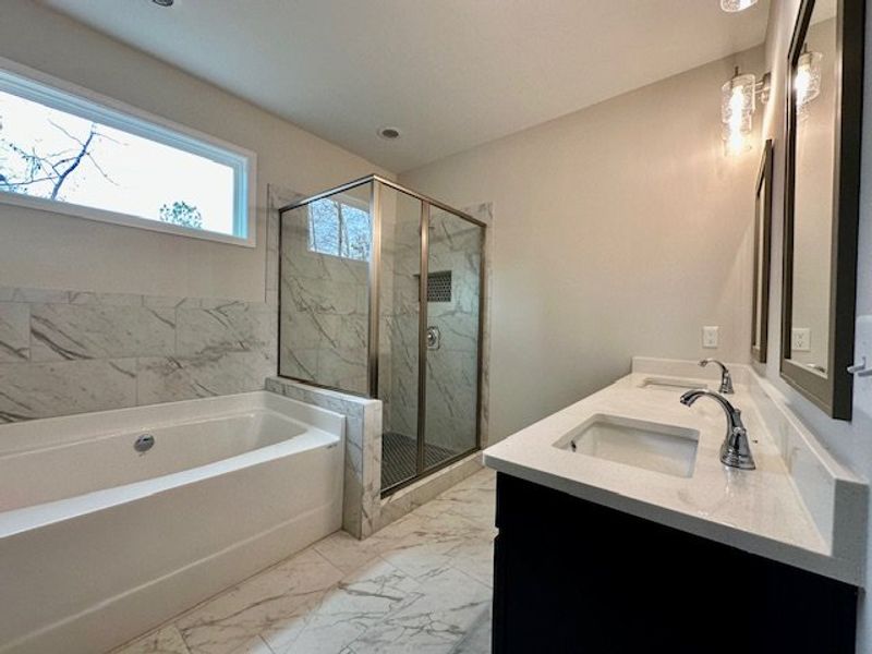Furnished interior view inside a new home in Rocky Mount, Greenville (Image 5).
