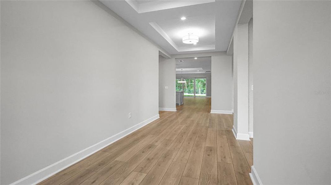 Spacious, unfurnished interior of a new home in Cresswind at Hammock Oaks, Lady Lake (Image 61). Spacious, unfurnished interior of a new home in Cresswind at Hammock Oaks, Lady Lake (Image 61).