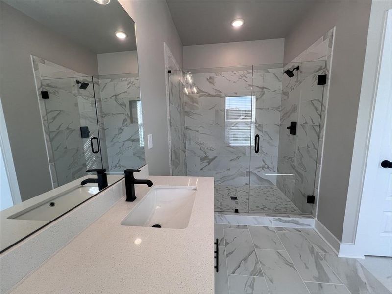 Furnished interior view inside a new home in , Tucker (Image 4). Furnished interior view inside a new home in , Tucker (Image 4).