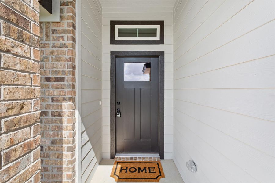 Exterior details and patio area of a home in , Killeen (Image 17). Exterior details and patio area of a home in , Killeen (Image 17).
