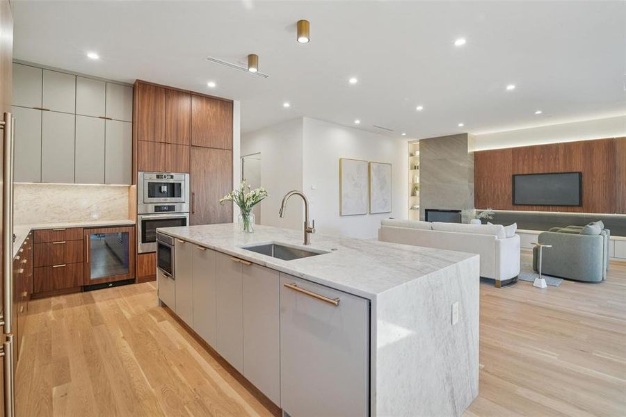 Furnished interior view inside a new home in , Dallas (Image 35). Furnished interior view inside a new home in , Dallas (Image 35).