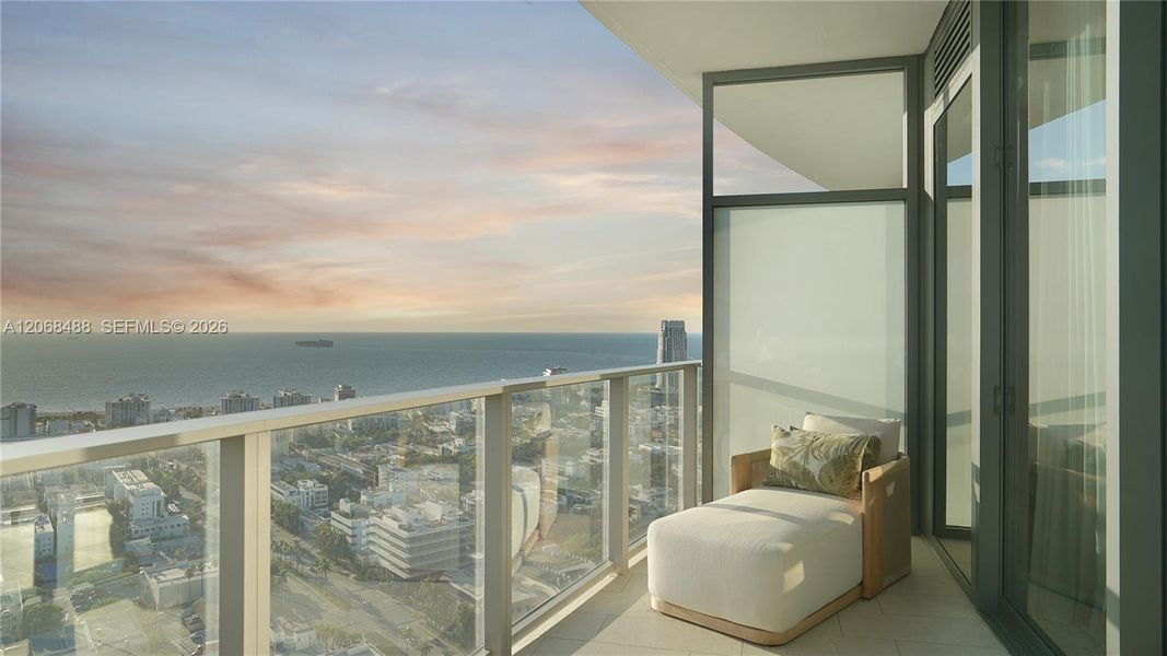Condo located in Miami Beach, FL showcasing its design and architecture (Image 22). Condo located in Miami Beach, FL showcasing its design and architecture (Image 22).
