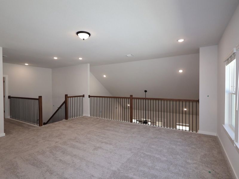Spacious, unfurnished interior of a new home in Edgewood, Leander (Image 24). Spacious, unfurnished interior of a new home in Edgewood, Leander (Image 24).