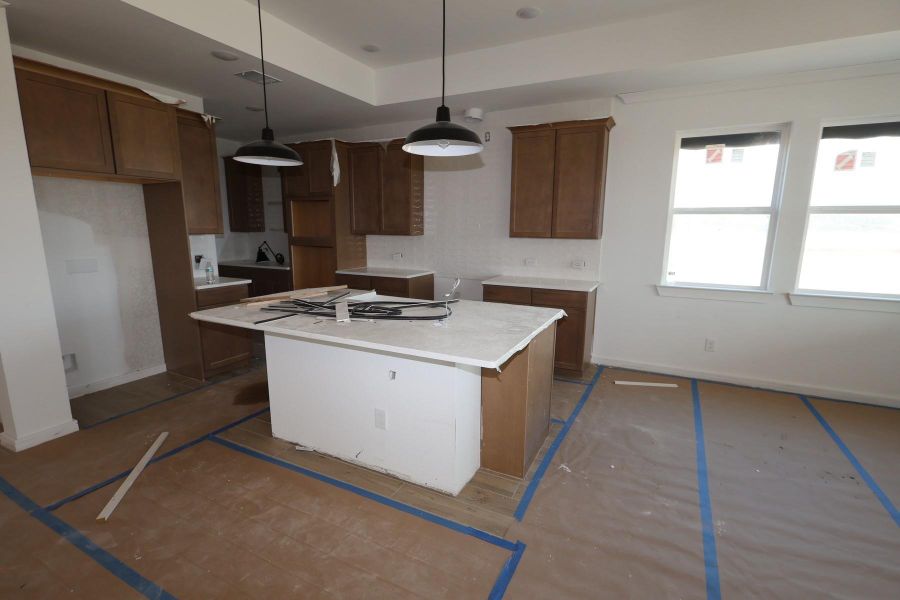 Kitchen - still under construction!