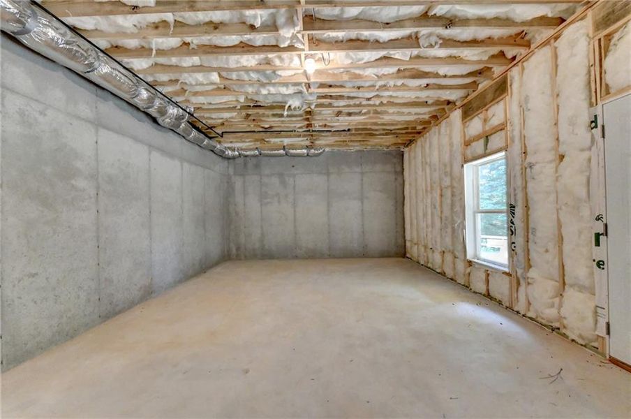 In-progress construction of a new home in , Gainesville, GA (Image 70).