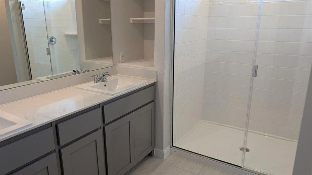 Furnished interior view inside a new home in Lankford Farms, Cleburne (Image 4).