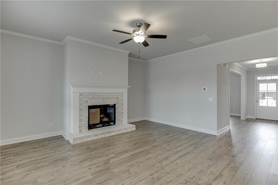 Spacious, unfurnished interior of a new home in , Jefferson (Image 27). Spacious, unfurnished interior of a new home in , Jefferson (Image 27).