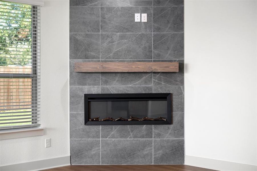 Close-up of interior finishes inside a home in , Italy (Image 17).