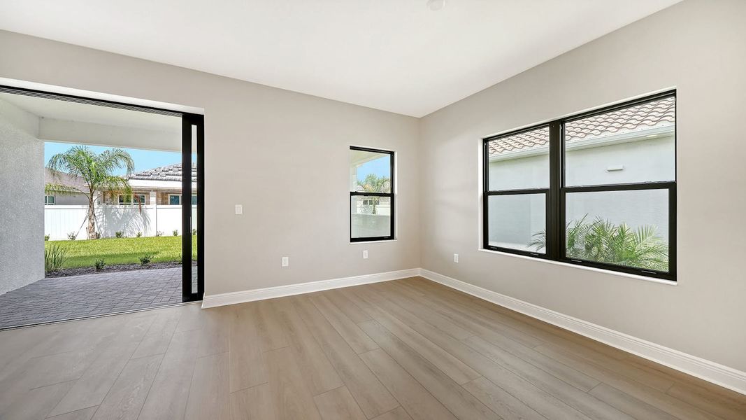 Spacious, unfurnished interior of a new home in Windward Real Estate and Homes for Sale in Sarasota, FL - Neal Communities, Lakewood Ranch (Image 32).
