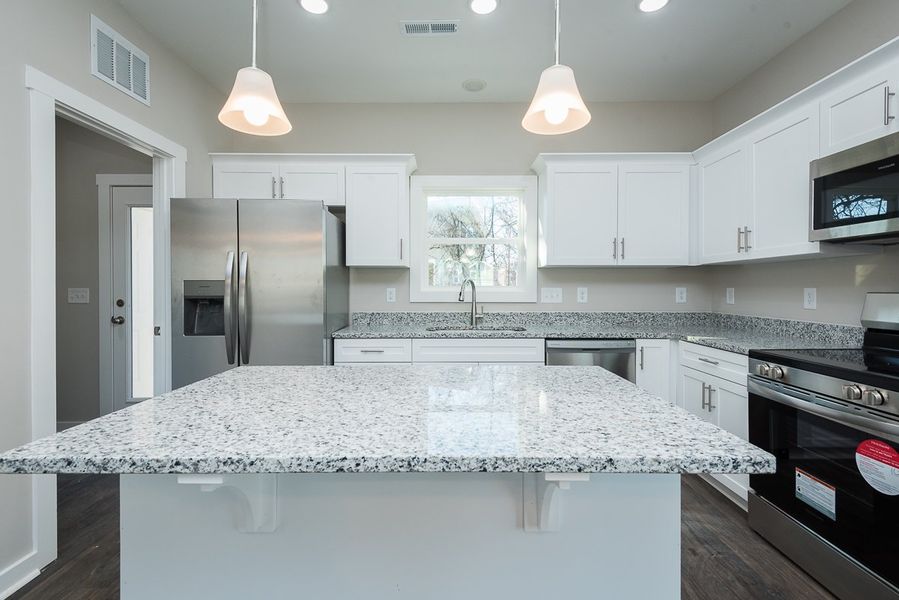 Representative furnished interior of a home built from the Kirksville by Foundation Home Builders LLC in Pinnix Loop, Burlington (Image 6).