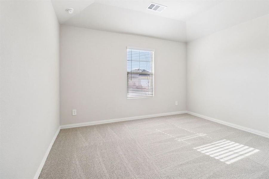 Spacious, unfurnished interior of a new home in Trails of Lavon - Signature Series, Lavon (Image 20). Spacious, unfurnished interior of a new home in Trails of Lavon - Signature Series, Lavon (Image 20).