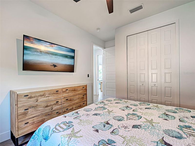 Furnished interior view inside a new home in , Port Charlotte (Image 37).